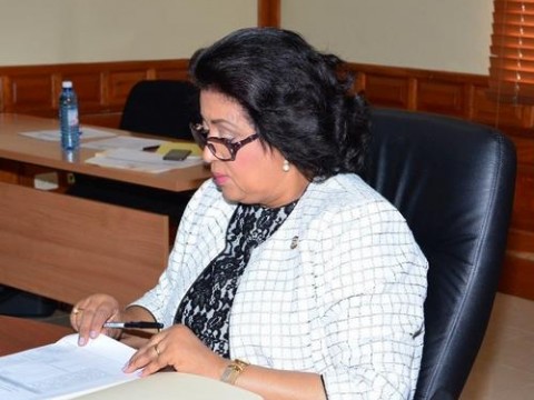 Cristina Lizardo: &ldquo;Yo reafirmo la inocencia de mi hermano&rdquo;