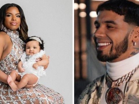 Anuel AA confiesa que haber tenido hija con Yailin le hizo acercarse a la que tuvo con modelo colombiana