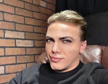 La imagen que public&oacute; Cristian Castro donde luce irreconocible