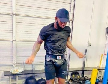 Boxeador Carlos &ldquo;Caballo Bronco&rdquo; Adames, dice est&aacute; listo para darle el cuarto t&iacute;tulo a la Rep&uacute;blica Dominicana