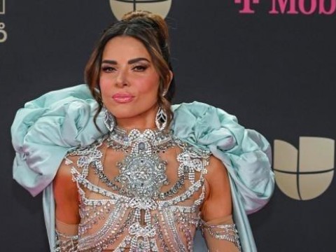 Elegancia moderna y explosi&oacute;n de colores en la alfombra de Premio Lo Nuestro