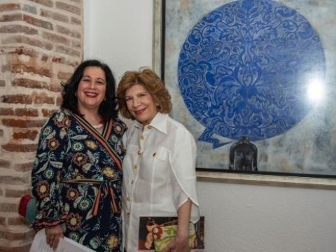 Fundaci&oacute;n de Direcci&oacute;n General de Aduanas inaugura exposici&oacute;n "Presencia"