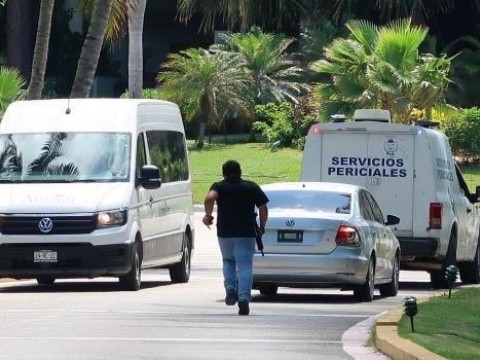 Asesinatos en una playa de M&eacute;xico est&aacute;n vinculados a c&aacute;rteles