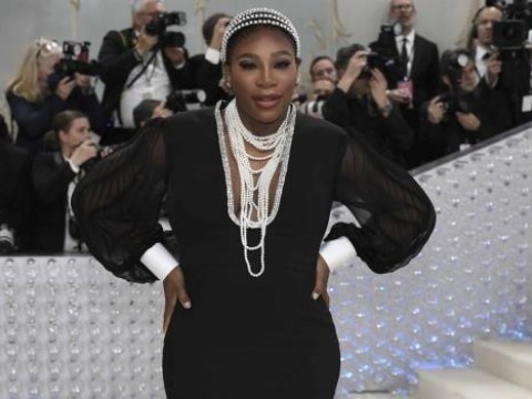 Serena Williams revela su segundo embarazo antes de la Met Gala
