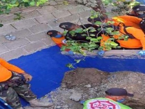 Hombre hallado enterrado en un patio habr&iacute;a sido asesinado por un empleado y un amigo suyo