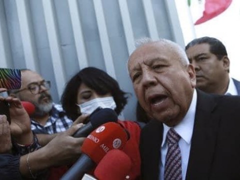 Fiscal&iacute;a de M&eacute;xico acusa al jefe migratorio por incendio que dej&oacute; 40 migrantes muertos
