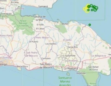 Sismo de magnitud 5.1 al noreste de Miches; van 23 temblores en la zona desde el viernes