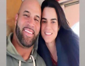 Albert Pujols y la hija de Leonel Fern&aacute;ndez se demuestran amor en redes sociales