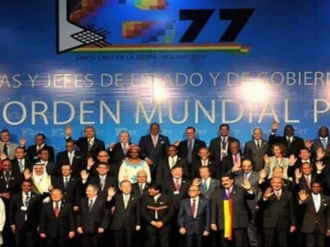 Cuba albergar&aacute; cumbre del G77+China para abogar por un mundo menos "injusto"