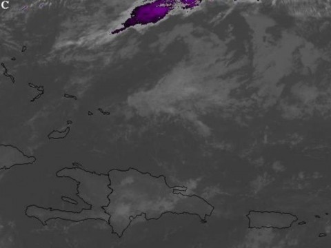 Sistema anticiclónico limitará las lluvias sobre gran parte del país este jueves