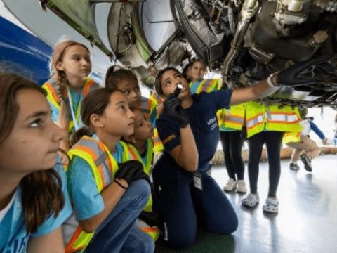 JetBlue present&oacute; por primera vez en Fort Lauderdale su evento &ldquo;Fly Like a Girl&rdquo;