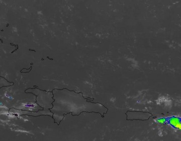 Vaguada y onda tropical provocar&aacute;n lluvias en algunas localidades