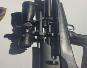 Hombre mata a su pareja con un rifle en Haina y luego se entrega a la Polic&iacute;a