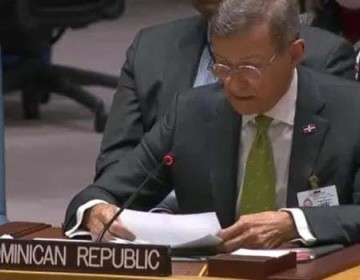 Roberto &Aacute;lvarez volver&aacute; al Consejo de Seguridad de la ONU por la situaci&oacute;n en Hait&iacute;