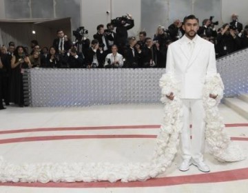 Bad Bunny, juvenil y elegante en la Met Gala 2023