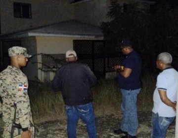 Hallan osamenta humana en interior de una cisterna en Santiago Rodr&iacute;guez