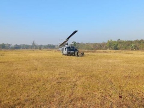 Instalan comando del COE en Cap Cana para sofocar incendios