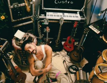 cuatro&nbsp;EL NUEVO &Aacute;LBUM DE&nbsp;CAMILO