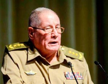 EE.UU. sanciona al ministro de Fuerzas Armadas de Cuba y a unidad de &eacute;lite