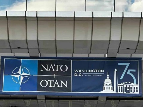 La cumbre de la OTAN trae controles de seguridad y atascos de tr&aacute;fico en Washington
