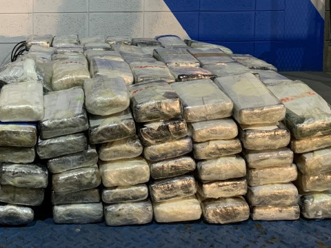 Confiscan 260 kilos de coca&iacute;na en ferry Santo Domingo-Puerto Rico