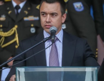El presidente Daniel Noboa modifica el horario de toque de queda en Ecuador
