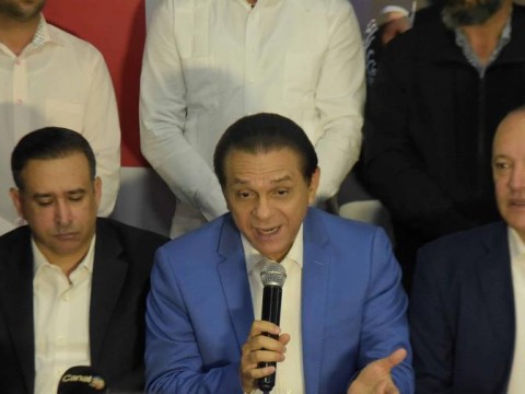 Daniel Rivera rechaza que existan diferencias a lo interno del PRM por candidatura a senadur&iacute;a