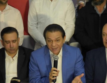 Daniel Rivera rechaza que existan diferencias a lo interno del PRM por candidatura a senadur&iacute;a