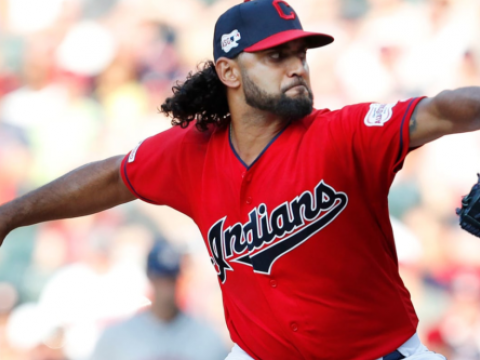 Danny Salazar fue dejado en libertad por los Indios de Cleveland