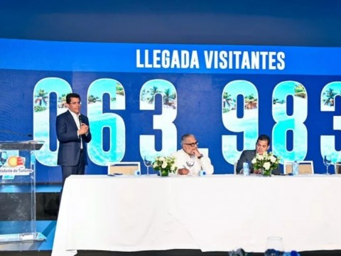 Turismo inicia 2024 con el mejor enero de la historia y un crecimiento de 41 % versus 2019