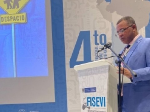 INTRANT comparte iniciativas de seguridad vial infantil en RD