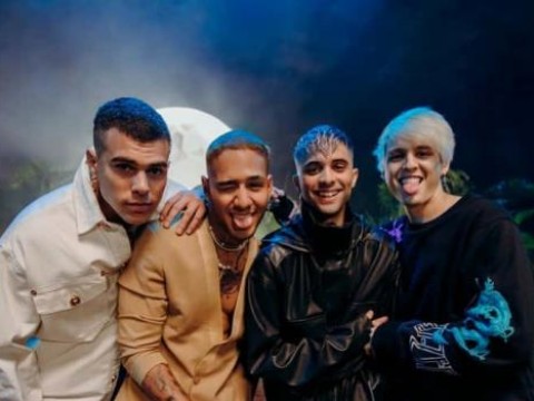 Los chicos de CNCO llegan a Santo Domingo para su show de este viernes en el Teatro Nacional