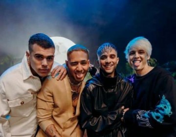 Los chicos de CNCO llegan a Santo Domingo para su show de este viernes en el Teatro Nacional