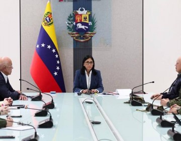 Maduro es el "&uacute;nico presidente de Venezuela", dice su vicepresidenta Delcy Rodr&iacute;guez