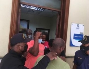 Trasladan al Palacio de Justicia a los tres implicados en lanzar &ldquo;&aacute;cido del diablo&rdquo; a Yocairi