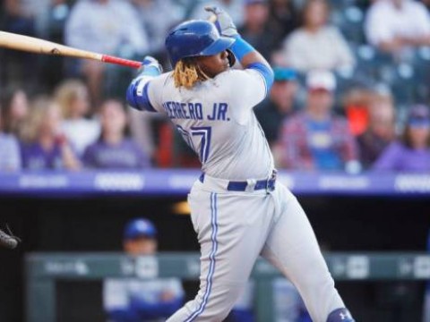 Grandes Ligas: Vladimir Guerrero Jr se estrena con jonr&oacute;n en victoria de Toronto