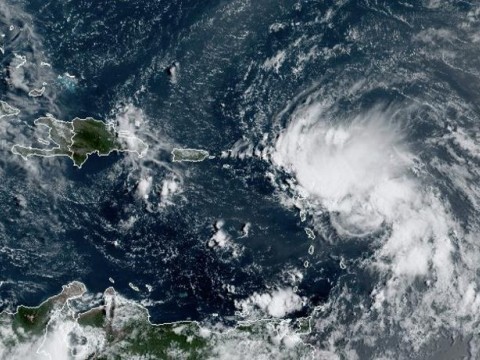 Laura se convierte en Tormenta Tropical 13 y afectar&iacute;a regi&oacute;n norte afectar&iacute;a este fin de semana