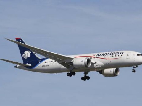 Aerom&eacute;xico reanuda sus operaciones en Rep&uacute;blica Dominicana