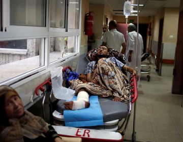 Autoridades de Egipto se preparan para llegada masiva de heridos de Gaza
