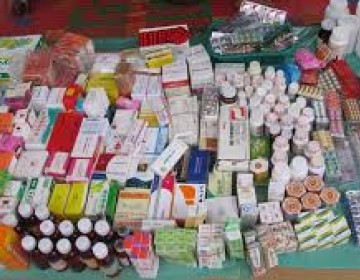 Decomisan medicamentos falsos y apresan dos personas en Moca