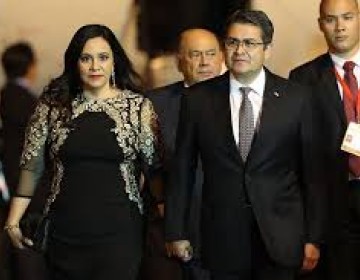 Presidente y primera dama de Honduras dan positivo al COVID-19