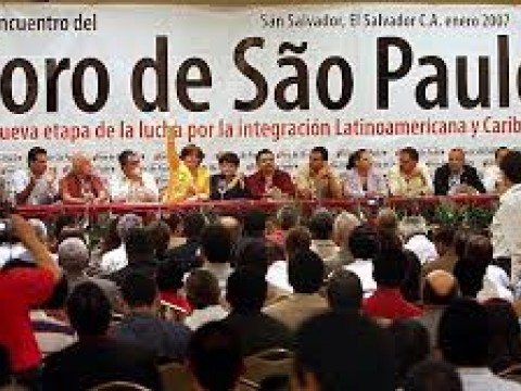 Foro de Sao Paulo su origen y objetivos