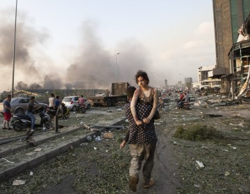 Beirut esta de luto, mas de 100 muertos y 4 mil heridos tras explosi&oacute;n que devast&oacute; la capital del L&iacute;bano