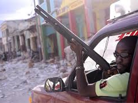 Pandillas controlan territorio haitiano 