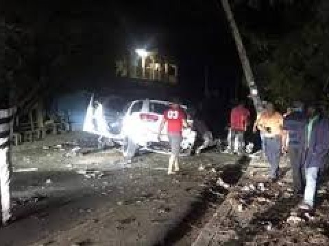 Al menos 6 muertos y 13 heridos en accidentes de tránsito antes y durante el toque de queda