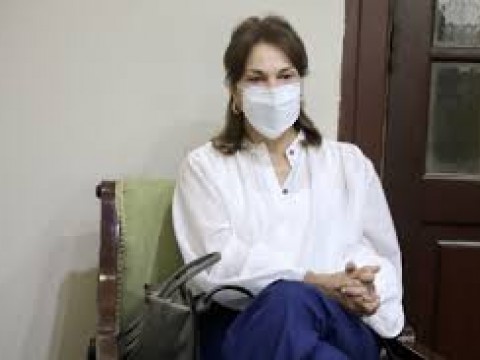 Milagros Germ&aacute;n presenta declaraci&oacute;n jurada de su patrimonio
