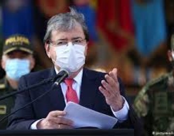 Decretan duelo nacional en Colombia por la muerte del ministro de defensa por COVID-19 