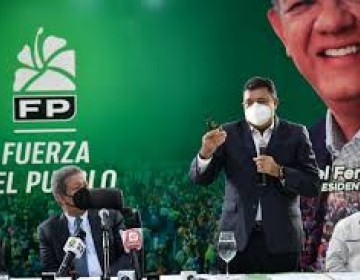 &ldquo;Todos los d&iacute;as se pone un huevo en el gobierno" dice nuevo integrante de la Fuerza del Pueblo