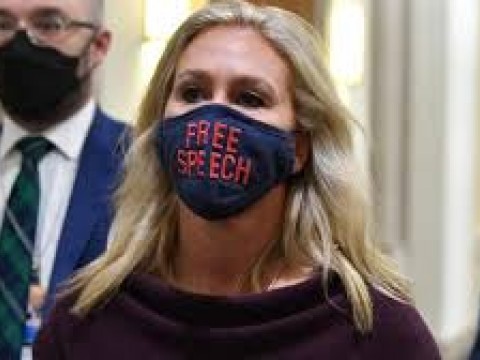 "Precedente peligroso": la C&aacute;mara de Representantes de EE.UU. expulsa a congresista 'de QAnon' de sus puestos en comit&eacute;s