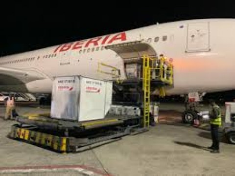 Esta noche llegan 30 mil vacunas procedentes de la India